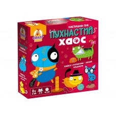 Игра настольная развлекательная, Пушистый хаос, Vladi Toys VT8055-32 Игра настольная развлекательная, Пушистый хаос, Vladi Toys VT8055-32