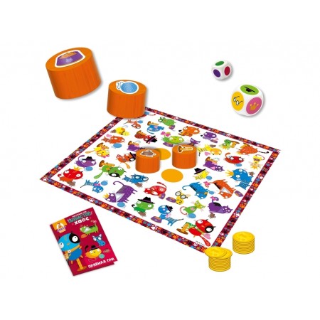 Игра настольная развлекательная, Пушистый хаос, Vladi Toys VT8055-32 Игра настольная развлекательная, Пушистый хаос, Vladi Toys VT8055-32