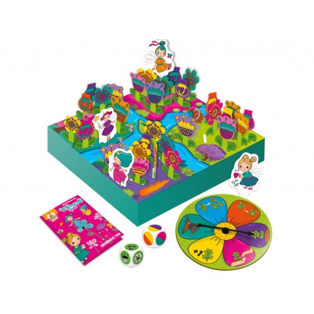 Игра настольная развлекательная, Цветочные феи, Vladi Toys VT8055-34