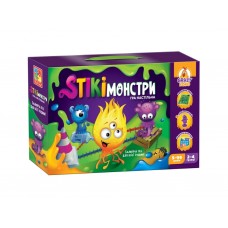 Игра настольная Стикимонстры, Vladi Toys VT8055-35