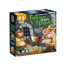 Игра настольная развлекательная, Гномы против тролля, Vladi Toys VT8055-36 Игра настольная развлекательная, Гномы против тролля, Vladi Toys VT8055-36