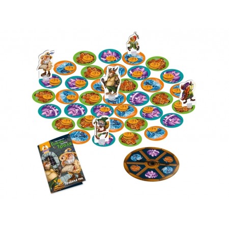 Игра настольная развлекательная, Гномы против тролля, Vladi Toys VT8055-36 Игра настольная развлекательная, Гномы против тролля, Vladi Toys VT8055-36