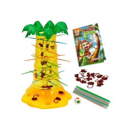 Игра настольная развлекательная, Хвосты и лианы, Vladi Toys VT8055-39