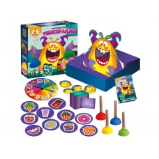 Игра настольная развлекательная, Обжирало, Vladi Toys VT8055-41 Игра настольная развлекательная, Обжирало, Vladi Toys VT8055-41