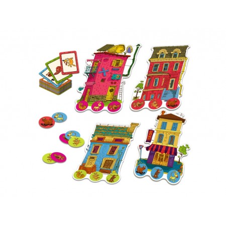 Игра настольная развлекательная Отель Лай для 2–4 игроков, Vladi Toys VT8055-43