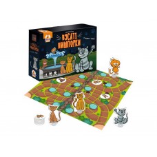 Игра настольная развлекательная Усатые рыскалки, 2–4 игрока, Vladi Toys VT8055-44 Игра настольная развлекательная Усатые рыскалки, 2–4 игрока, Vladi Toys VT8055-44