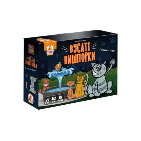 Игра настольная развлекательная Усатые рыскалки, 2–4 игрока, Vladi Toys VT8055-44