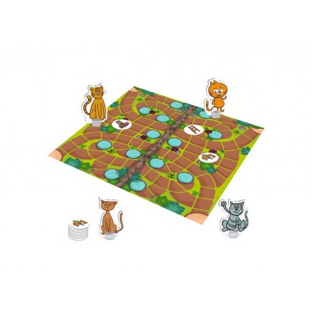 Игра настольная развлекательная Усатые рыскалки, 2–4 игрока, Vladi Toys VT8055-44