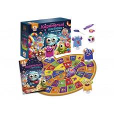 Игра настольная развлекательная Карамельные приспешники, 2-4 игрока, Vladi Toys VT8055-45