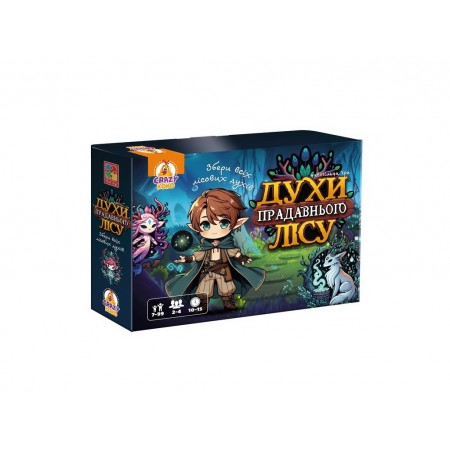 Гра настільна розважальна Духи стародавнього лісу, 2-4 гравці, Vladi Toys VT8055-48 Гра настільна розважальна Духи стародавнього лісу, 2-4 гравці, Vladi Toys VT8055-48
