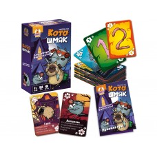 Игра настольная развлекательная, Котошмяк, Vladi Toys VT8077-01 Игра настольная развлекательная, Котошмяк, Vladi Toys VT8077-01