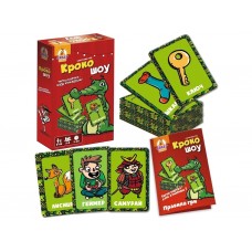 Игра настольная развлекательная, Крокошоу, Vladi Toys VT8077-02