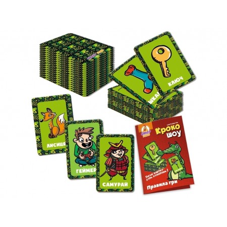 Игра настольная развлекательная, Крокошоу, Vladi Toys VT8077-02