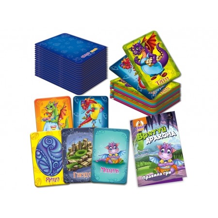 Игра настольная развлекательная, Спаси дракона, Vladi Toys VT8077-03 Игра настольная развлекательная, Спаси дракона, Vladi Toys VT8077-03