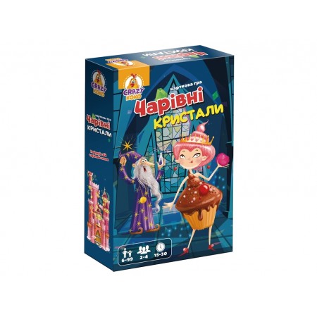Гра настільна розважальна,Чарівні кристали, Vladi Toys VT8077-04 Гра настільна розважальна,Чарівні кристали, Vladi Toys VT8077-04