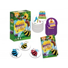 Игра настольная развлекательная, Безумные пчелы, Vladi Toys VT8077-06 Игра настольная развлекательная, Безумные пчелы, Vladi Toys VT8077-06