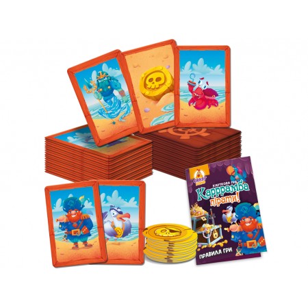 Игра настольная развлекательная, Карррамба пираты! Vladi Toys VT8077-07