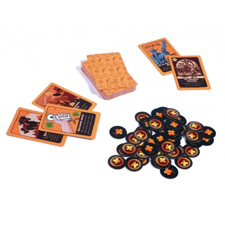 Игра настольная развлекательная Стрелянина в Сальто дель Муэрто, Vladi Toys VT8077-16