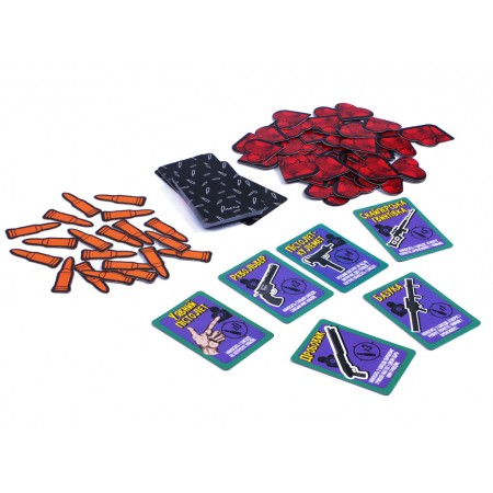 Игра настольная развлекательная Адская перестрелка, Vladi Toys VT8077-17
