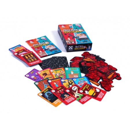 Игра настольная развлекательная Адская перестрелка, Vladi Toys VT8077-17