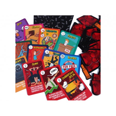 Игра настольная развлекательная Адская перестрелка, Vladi Toys VT8077-17