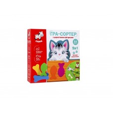 Игра-сортер Накорми пушистиков, Vladi Toys ZB2002-07