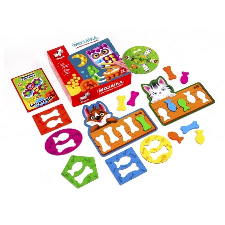Игра-сортер Накорми пушистиков, Vladi Toys ZB2002-07
