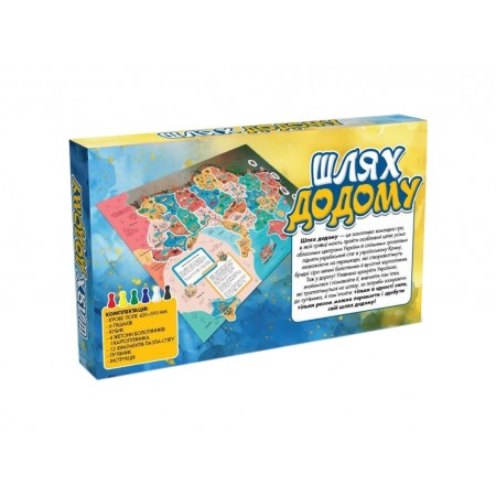 Игра-ходилка Путь домой ZIRKA 153752 513530