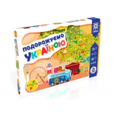 Игра Ходилка Путешествуем по Украине, ZIRKA 520718