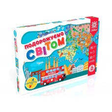Игра-ходилка Путешествуем по миру, ZIRKA 520719