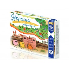 Игра-ходилка Непокоренные города Украины, ZIRKA 520720