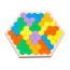 Настальная игра "Шестиугольник", PuzzleOk 22079
