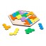 Настальная игра "Шестиугольник", PuzzleOk 22079 Настальная игра "Шестиугольник", PuzzleOk 22079