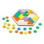 Настальная игра "Шестиугольник", PuzzleOk 22079 Настальная игра "Шестиугольник", PuzzleOk 22079