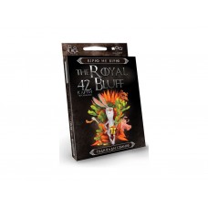 Ролевая карточная игра The ROYAL BLUFF, Danko Toys Ролевая карточная игра The ROYAL BLUFF, Danko Toys