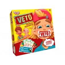 Настільна гра VETO, Danko Toys