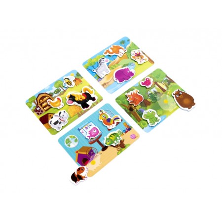 Гра з липучками Хто де живе? Vladi Toys VT1302-26