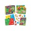 Игра развивающая с липучками, Где чей детеныш? Изучаем цвета, Vladi Toys VT1310-05