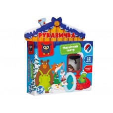 Магнитный театр Академия развития Перчатка, Vladi Toys VT3206-28