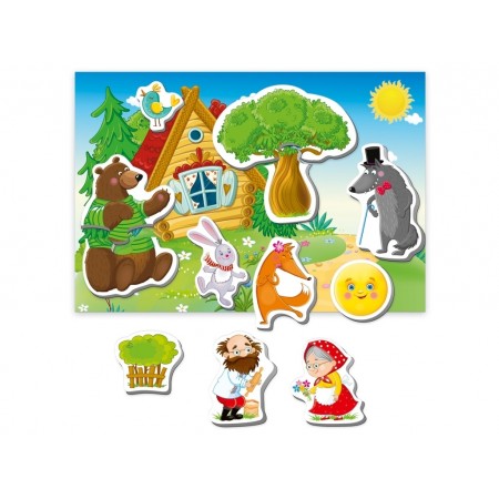 Магнитный театр Академия развития Колобок, Vladi Toys VT3206-30