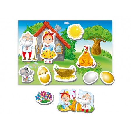 Магнітний театр Академія розвитку Курочка Ряба, Vladi Toys VT3206-31