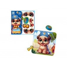 Игра магнитная развивающая Эмоции Песика, Vladi Toys, VT3220-04 Игра магнитная развивающая Эмоции Песика, Vladi Toys, VT3220-04