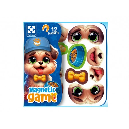 Игра магнитная развивающая Эмоции Песика, Vladi Toys, VT3220-04 Игра магнитная развивающая Эмоции Песика, Vladi Toys, VT3220-04