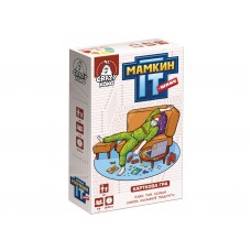 Игра настольная развлекательная "Мамкин IT-шник", VT5903-05, карточки, Vladi Toys