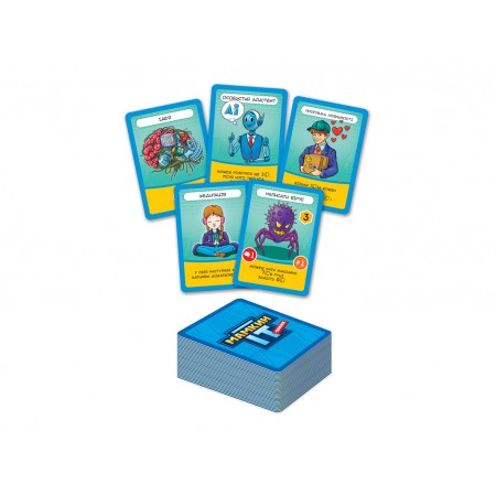 Игра настольная развлекательная "Мамкин IT-шник", VT5903-05, карточки, Vladi Toys Игра настольная развлекательная "Мамкин IT-шник", VT5903-05, карточки, Vladi Toys