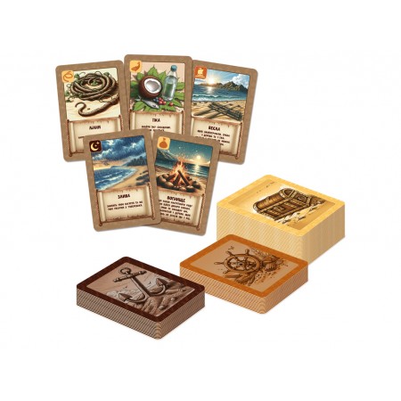 Игра настольная развлекательная Остров, Vladi Toys VT5903-06 Игра настольная развлекательная Остров, Vladi Toys VT5903-06