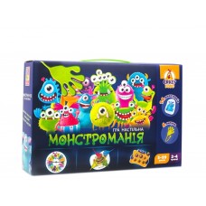 Игра настольная с липучками Монстромания, Vladi Toys VT8044-23