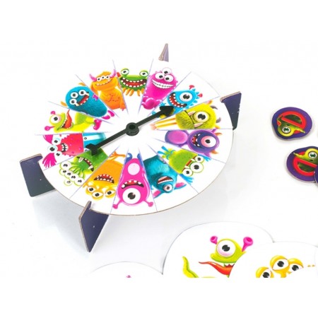 Игра настольная с липучками Монстромания, Vladi Toys VT8044-23 Игра настольная с липучками Монстромания, Vladi Toys VT8044-23