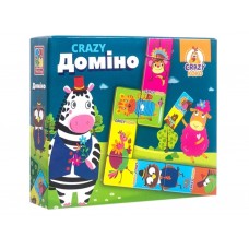 Игра настольная CRAZY Доміно, Vladi Toys VT8055-10