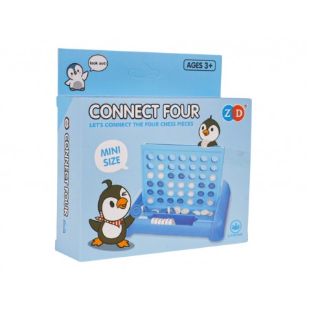 Игра 4 в ряд, 2 игрока, фишки, игровое поле, 3 вида (цена за 1шт) ZD-101ABC